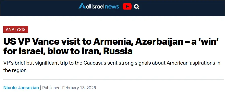 Israeli expert: Deeper U.S.–Azerbaijan ties benefit Israel