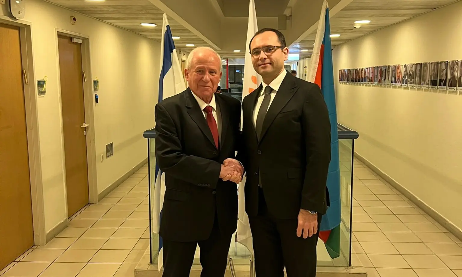 Israeli agriculture minister thanks Azerbaijan for food-security support