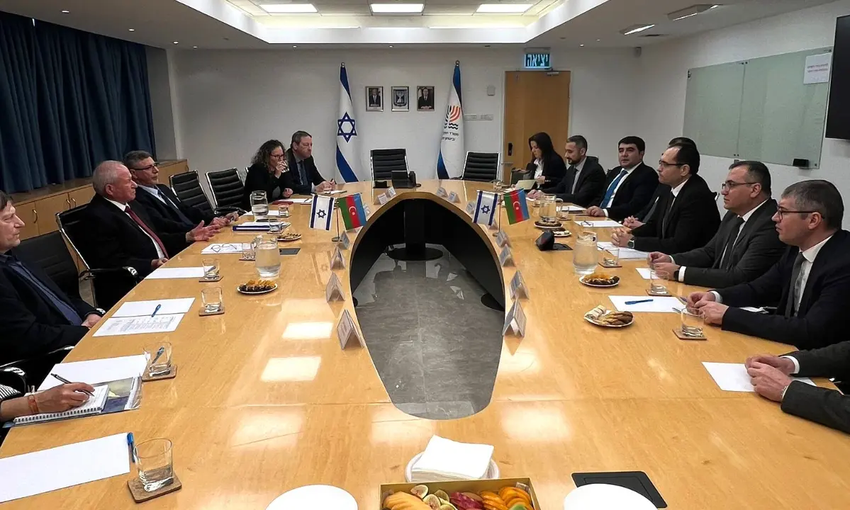 Israeli agriculture minister thanks Azerbaijan for food-security support