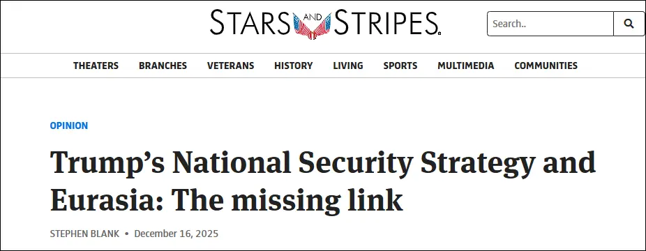 Stars and Stripes: New U.S. National Security Strategy overlooks Azerbaijan’s strong ties with Israel