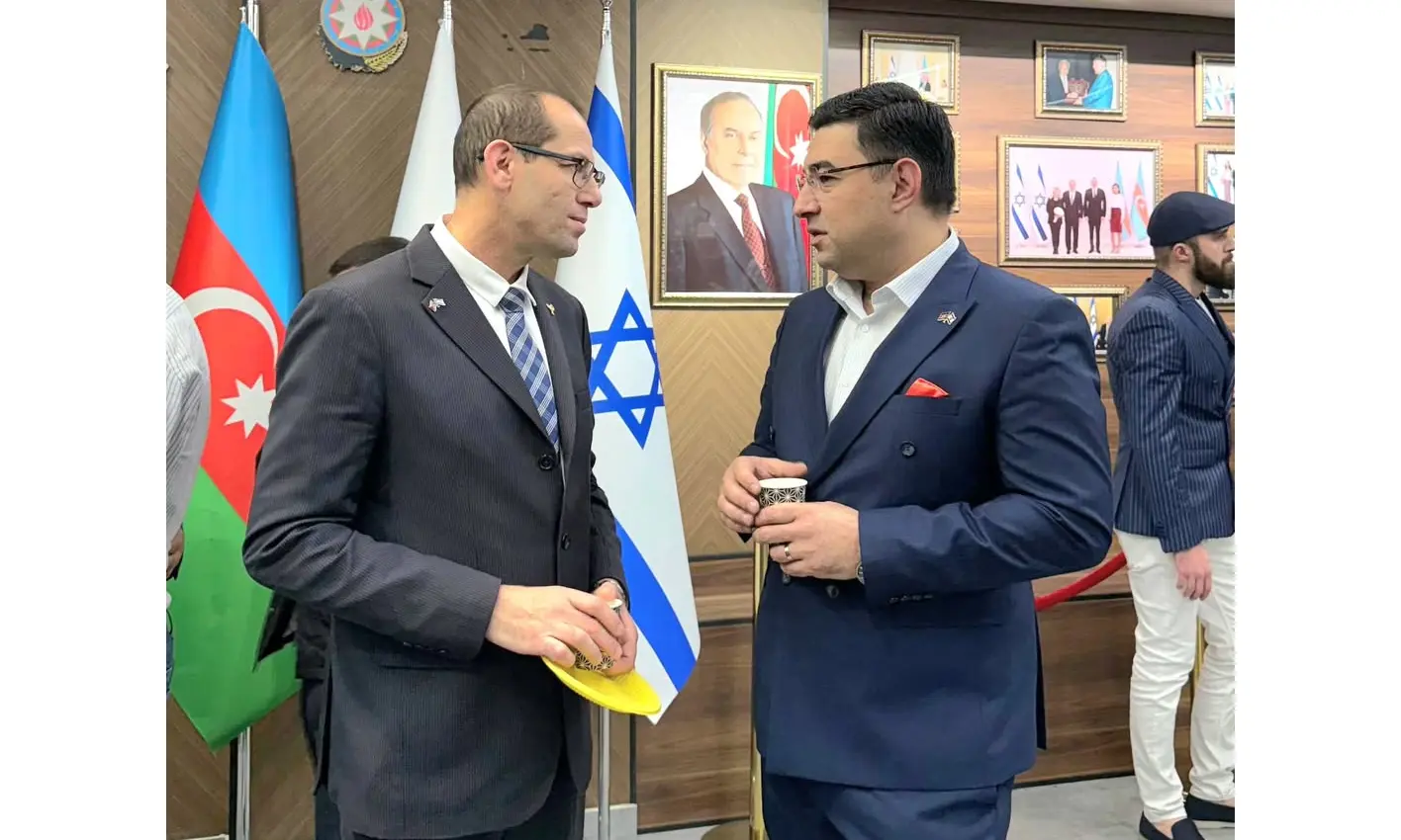 Azerbaijan–Israel Trade House officially opened in Baku