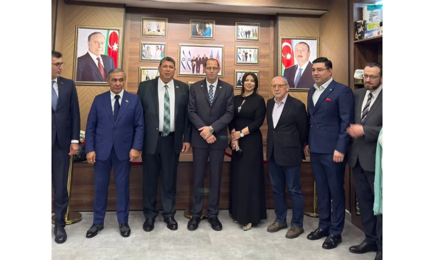 Azerbaijan–Israel Trade House officially opened in Baku