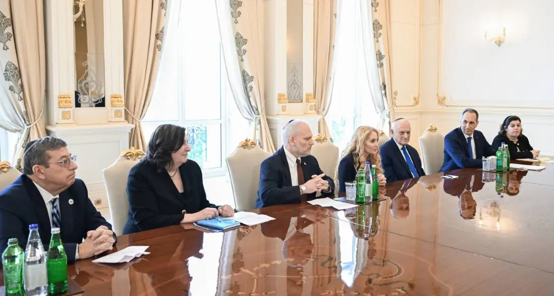 U.S. Jewish leaders’ delegation: Our partnership with Azerbaijan has strategic value for the U.S., Israel, and the Jewish world