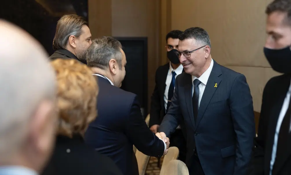 Israeli foreign minister met with Jewish community leaders in Azerbaijan