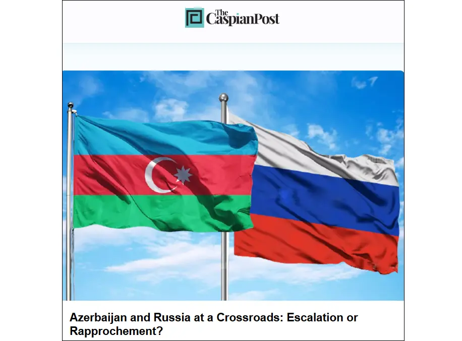 The Caspian Post: As a staunch ally of Iran, Moscow may have seen Azerbaijan’s growing alignment with Israel as a threat