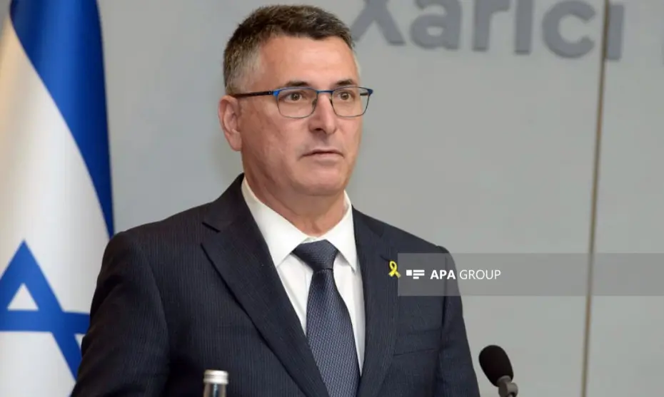 Israeli FM: We want to advance our strategic partnership with Azerbaijan