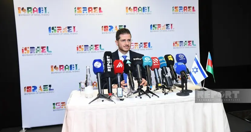 Outgoing Israeli ambassador to Azerbaijan: Jews feel safer in Baku than in Paris