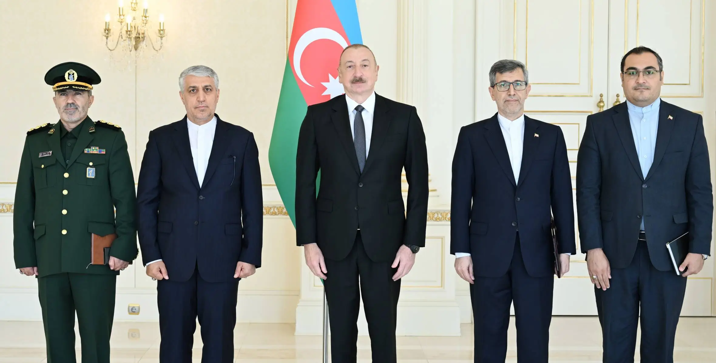 New Iranian ambassador to Baku: Iran is confident that Azerbaijani territory will never be used against Tehran