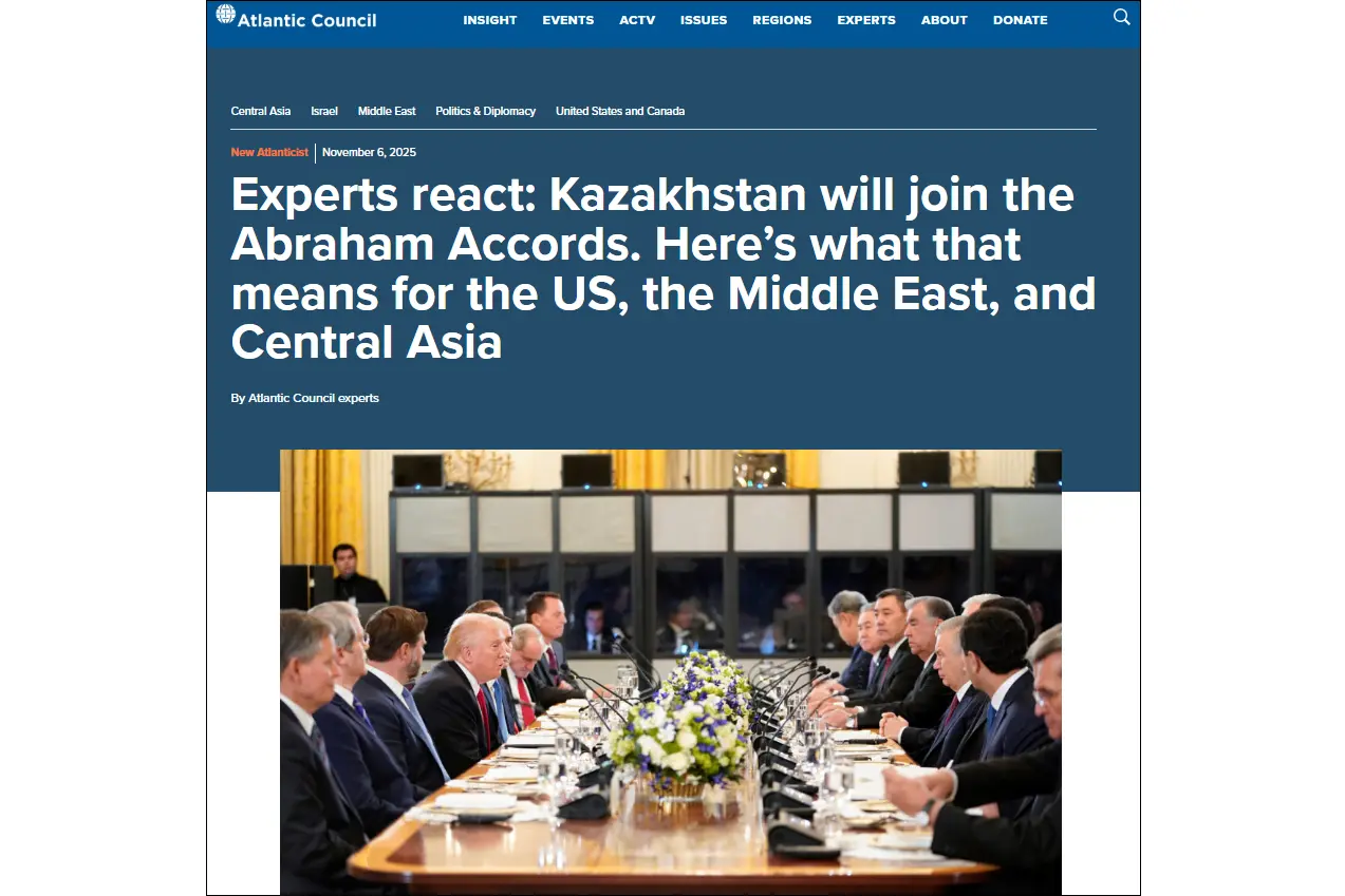 After Kazakhstan, Azerbaijan and Uzbekistan could be next to join the Abraham Accords
