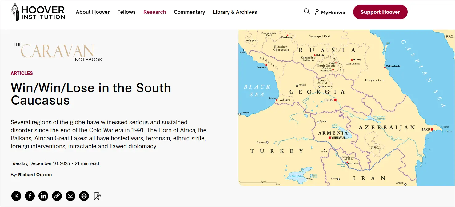 Leading U.S. think tank: Trump Route bypasses Russia and Iran’s preferred trade corridors